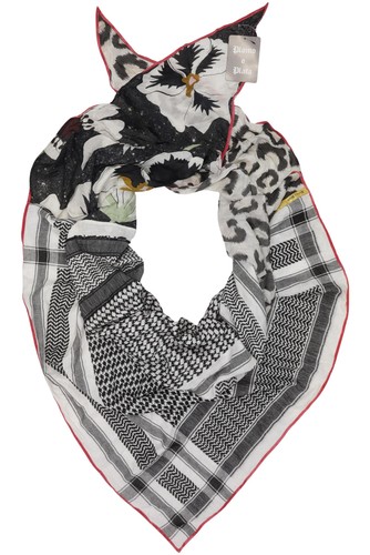 Plomo plata schal damen - plomo,
