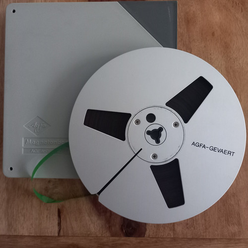 Tonbandspule agfa gevaert - tonbandspule,