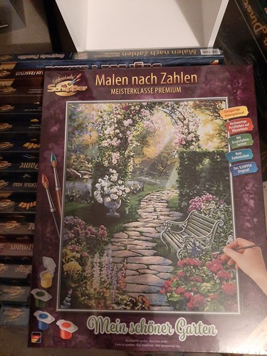 Schipper malen nach - nach, zahlen
