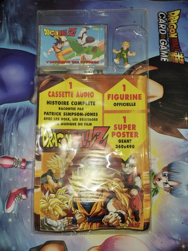 Blister kassette audio cyborg - audio,