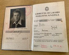 Slowenien Weltkrieg Ausweis