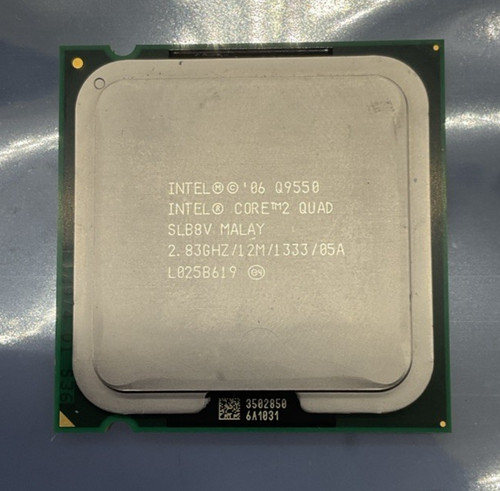 Intel quad core q9550 slb8v - intel,