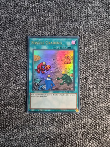 Yugioh fossile grabung - yugioh,