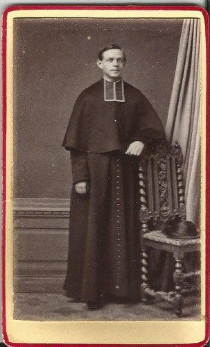 Altes cdv foto portrait - altes,