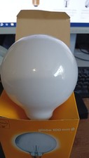 Ormalight GLOBE Glühlampe, OPAL , 100 mm , B 22 Sockel NICHT E 27  , 100 Watt