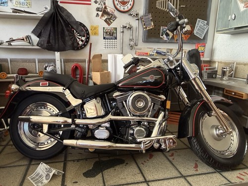 Franklin mint harley - mint, davidson