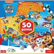 Trefl PAW Patrol 50 Spiele