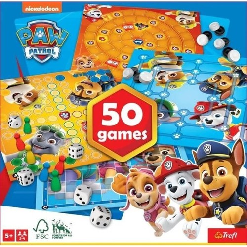 Trefl paw patrol spiele - paw,