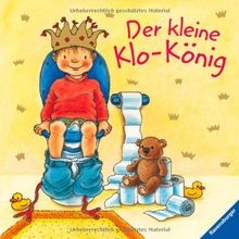 Der kleine Klo-König von Grimm, Sandra | Buch | Zustand gut