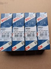 BOSCH 4x Einspritzventil Für