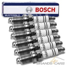 6x BOSCH ZÜNDKERZE PLATIN