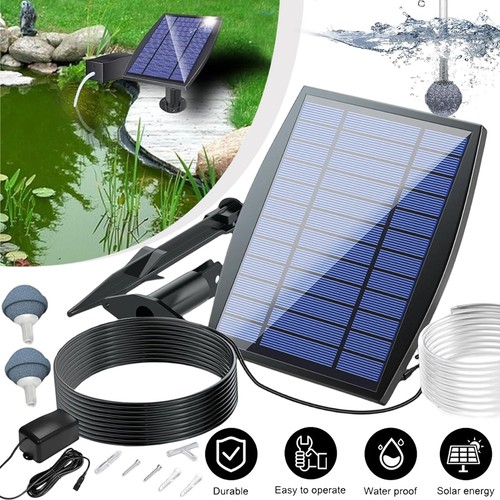 Solar teichbelüfter mit akku - teichbelüfter,