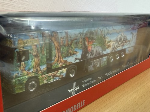 Herpa lkw actros kükoszg - lkw, mb