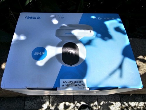 Reolink outdoor 5mp ptz - 5mp,