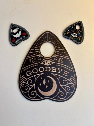 Ouija board planchette - ouija,
