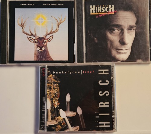 Ludwig hirsch mit - cd,