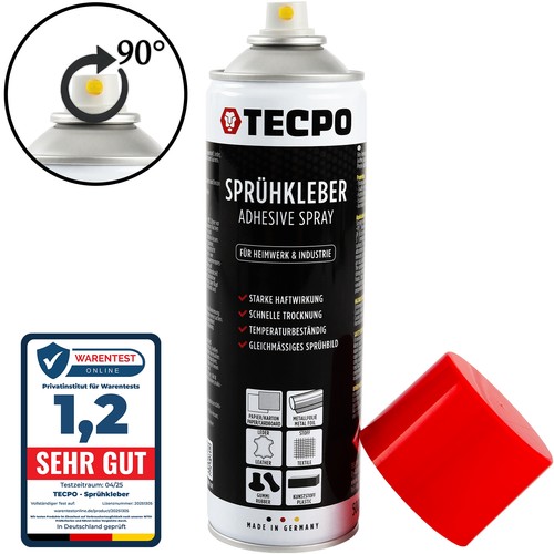 Tecpo sprühkleber 500ml - sprÜhkleber,