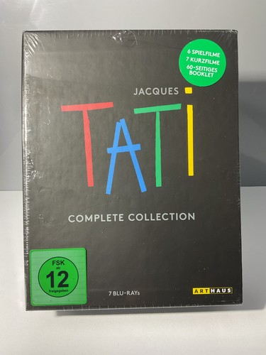 Jacques tati complete - tati,