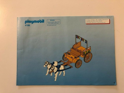 Playmobil nur bauplan - playmobil,