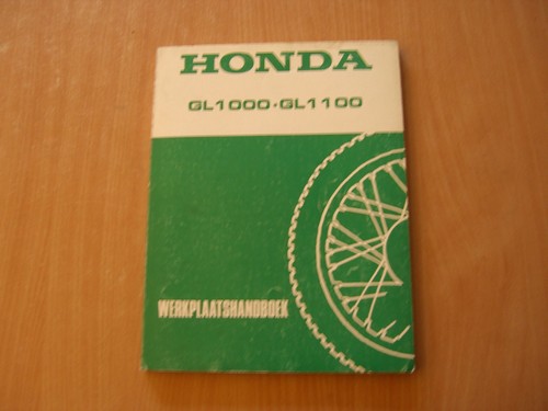 Werkplaatshandboek honda - werkplaatshandboek,