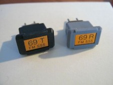 Quarzpaar Graupner Kanal 69 FM SSS Quarz 35 Mhz