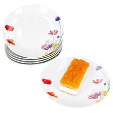 6er set marie kuchenteller - set,
