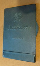 alter Rechenschieber "Addiator Supra" Rechenmaschine Vintage - guter Zustand