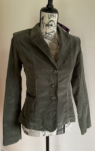 Samt blazer s 36 - samt,