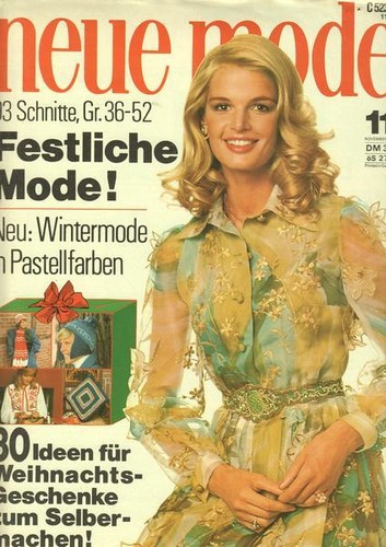 Neue mode 1972 november - nr., 11/1972