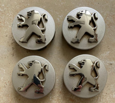 Original Peugeot Wheel Cap Nabenkappe Felgendeckel Set 4Stk 9639098380 gebraucht