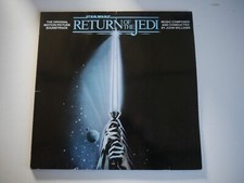 Star Wars Return of the Jedi - Soundtrack - LP mit Poster