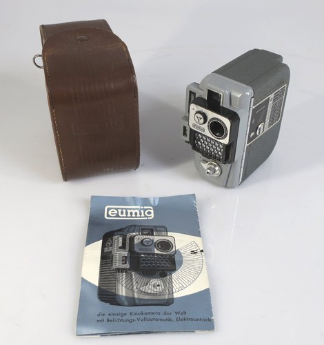 Eumig servomatic 8mm - eumig,