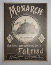 1898 Monarch Fahrrad