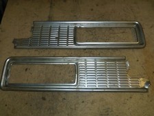 Ford Taunus P7a Heckblende