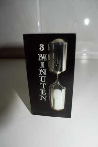 Sanduhr eieruhr laufzeit 8 - sanduhr,