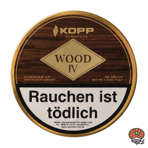 Kopp wood pfeifentabak 50g - iv,