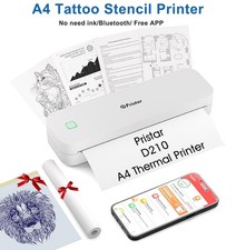 A4 Thermodrucker Stencil