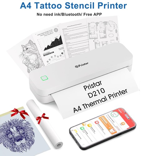 Thermodrucker stencil - a4,
