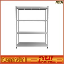 Edelstahlregal Küchenregal 4