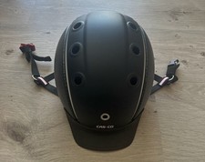 Casco Choice Kinderreithelm - Schwarz, Gr. S (52-56cm)