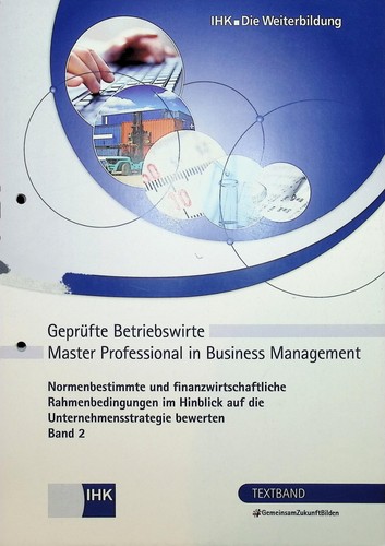 Betriebswirt ihk textband - betriebswirt,