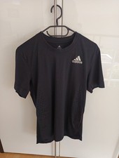 Adidas Tennisshirt Schwarz S Top Zustand