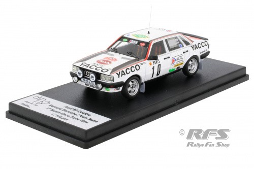Audi quattro yacco rallye - 80,