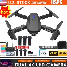 Faltbar WiFi FPV Drohne Mit