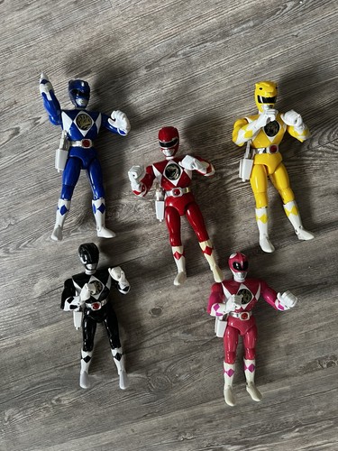 Power rangers mighty - mighty, morphin