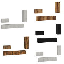 4-tlg. TV-Schrank-Set