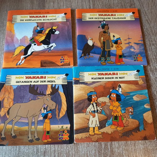 Yakari hefte die - 4, 1