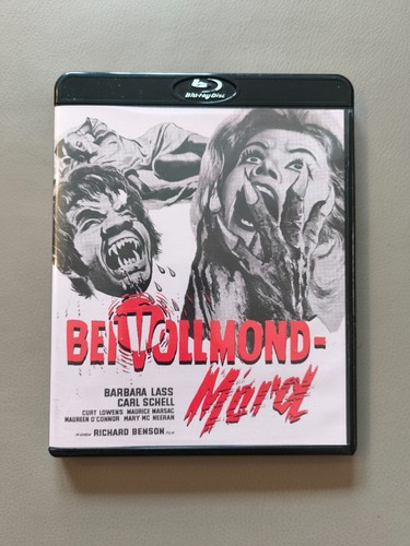Blu ray bei vollmond - bei, mord