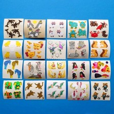 Stickerset 20x Stickeralbum