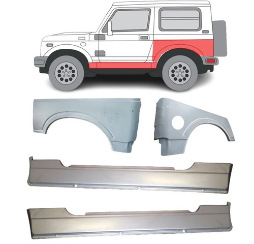 Für suzuki samurai santana - für,